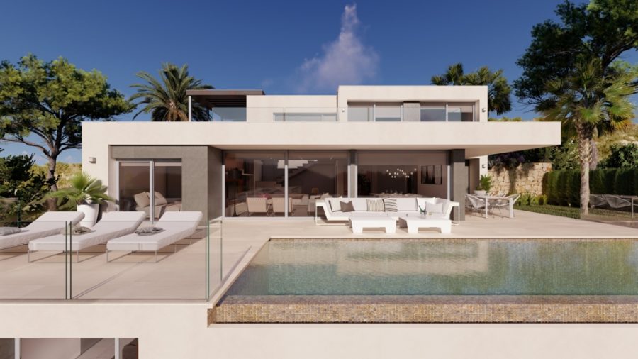Bild - Villa an der Costa Blanca Benitachell zum Kauf
