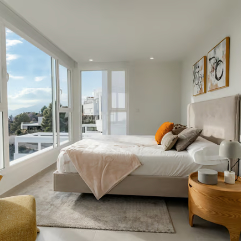 Bild - KNIPFER IMMOBILIEN – Luxuriöse Villa mit Pool und Meerblick in Altea zum Kauf