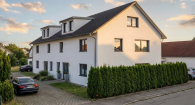 Bild - Neubau-DHH mit Süd-West-Garten in Augsburg-Neubergheim