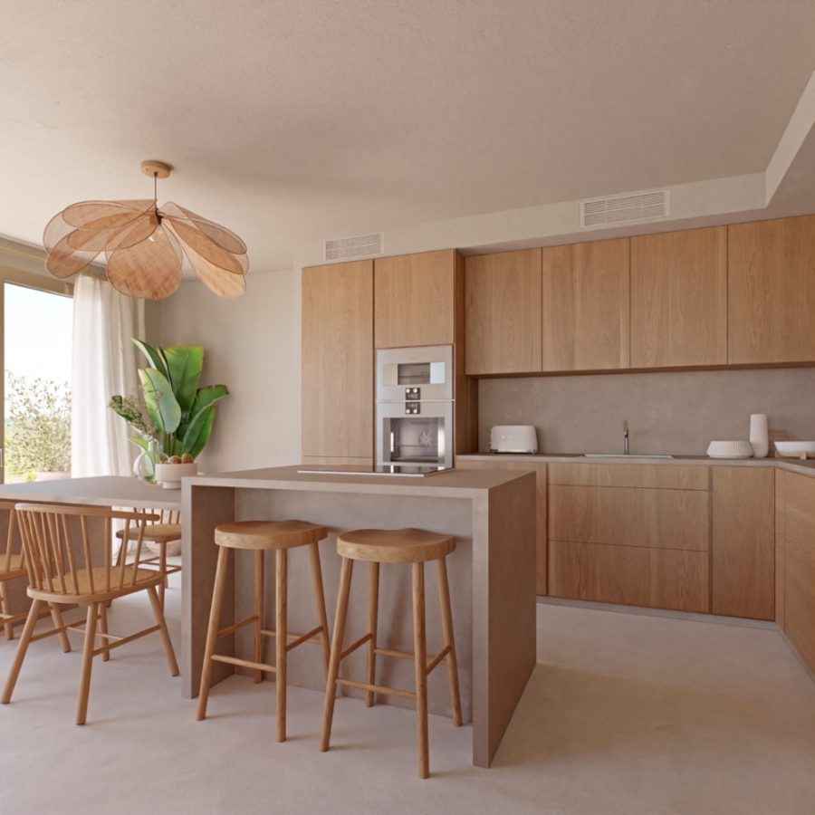 Bild - ECO-RESIDENZ VILLA „AIREN“ mit Pool und 1 Auto oder 2 E-Bikes bei Benissa zum Kauf