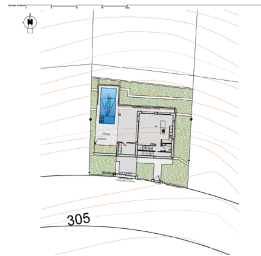 Lage - ECO-RESIDENZ VILLA „AIREN“ mit Pool und 1 Auto oder 2 E-Bikes bei Benissa zum Kauf