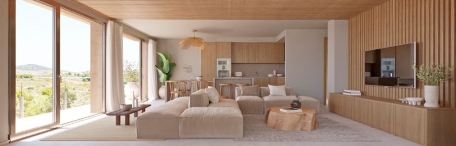 Bild - ECO-RESIDENZ VILLA „AIREN“ mit Pool und 1 Auto oder 2 E-Bikes bei Benissa zum Kauf