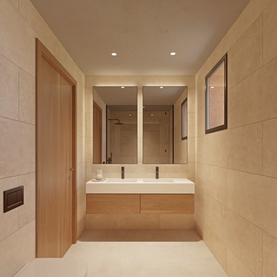 Bild - ECO-RESIDENZ VILLA „AIREN“ mit Pool und 1 Auto oder 2 E-Bikes bei Benissa zum Kauf