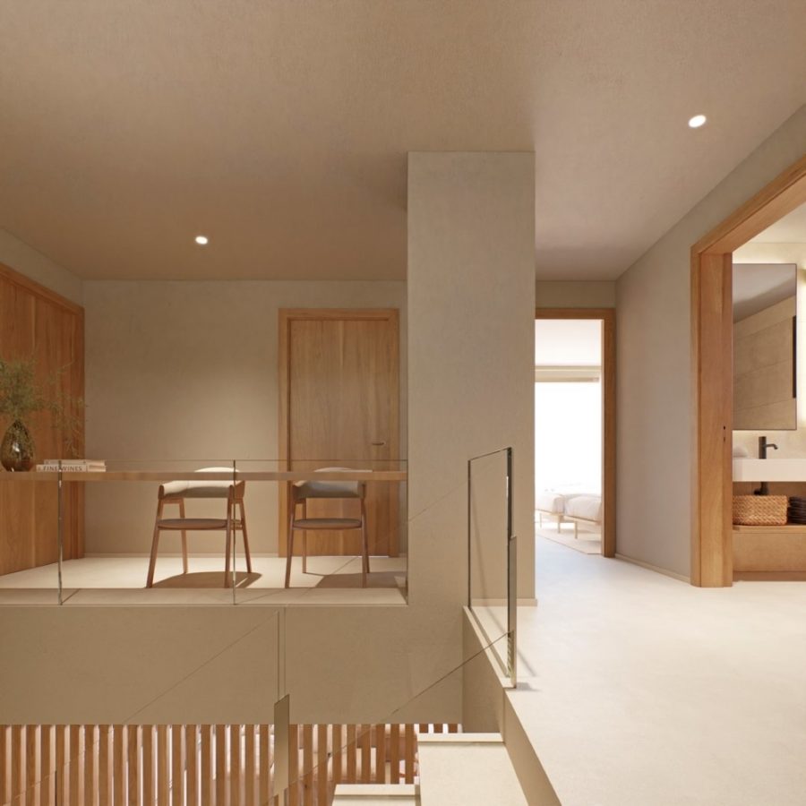 Bild - ECO-RESIDENZ VILLA „AIREN“ mit Pool und 1 Auto oder 2 E-Bikes bei Benissa zum Kauf