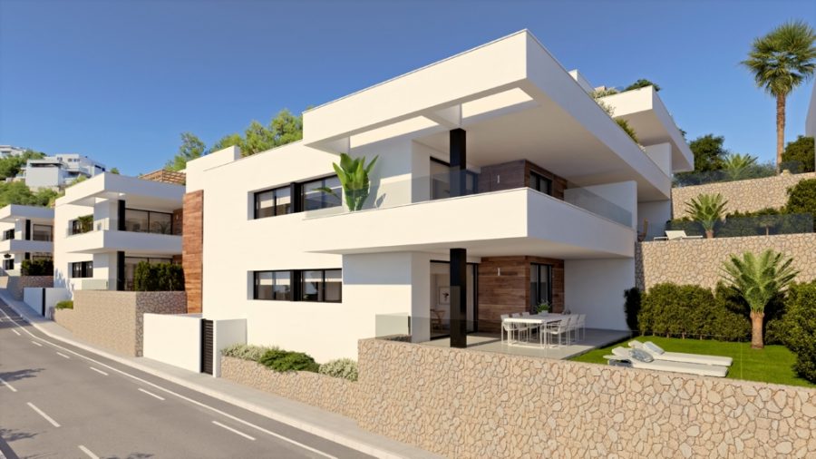 Bild - Luxus Wohnung in Benitachell Costa Blanca zum Kauf