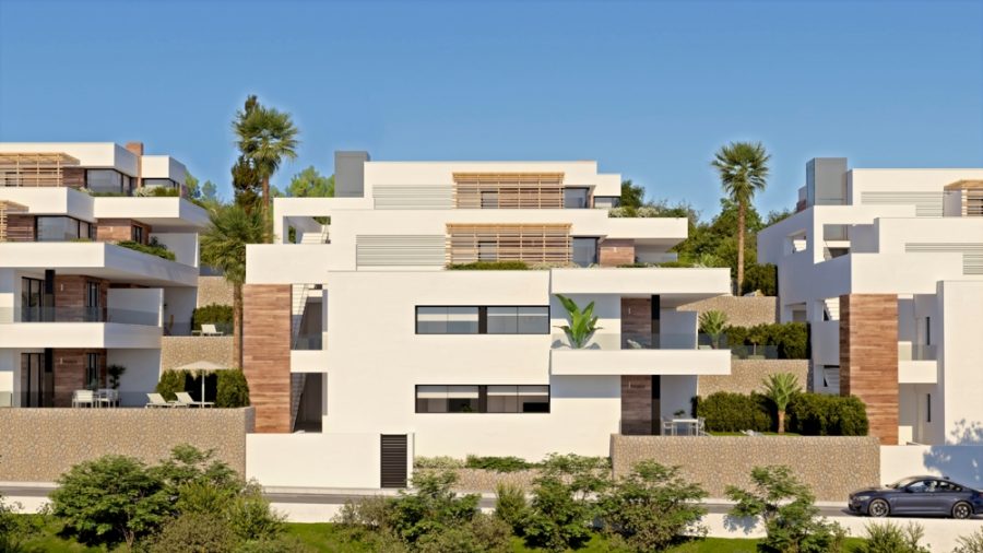 Bild - Luxus Wohnung in Benitachell Costa Blanca zum Kauf