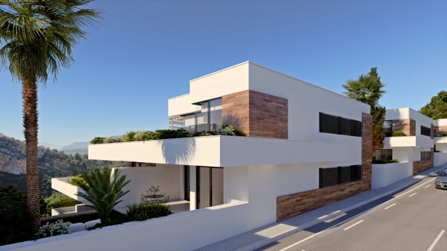 Bild - Luxus Wohnung in Benitachell Costa Blanca zum Kauf