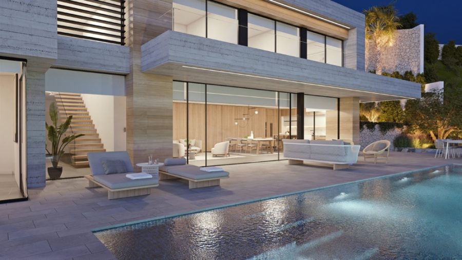 Bild - Villa an der Costa Blanca in Benissa Alicante zum Kauf