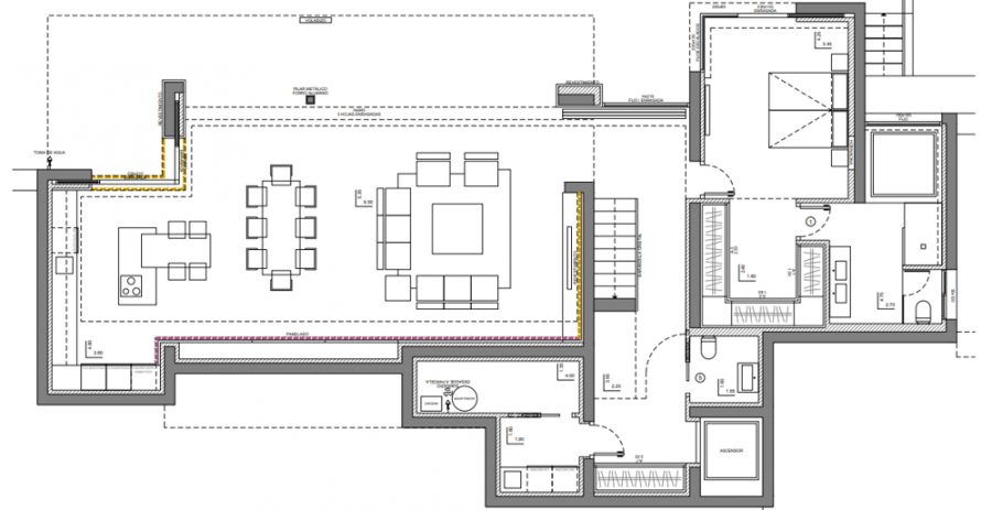 GR FA034 - Villa an der Costa Blanca in Benissa Alicante zum Kauf