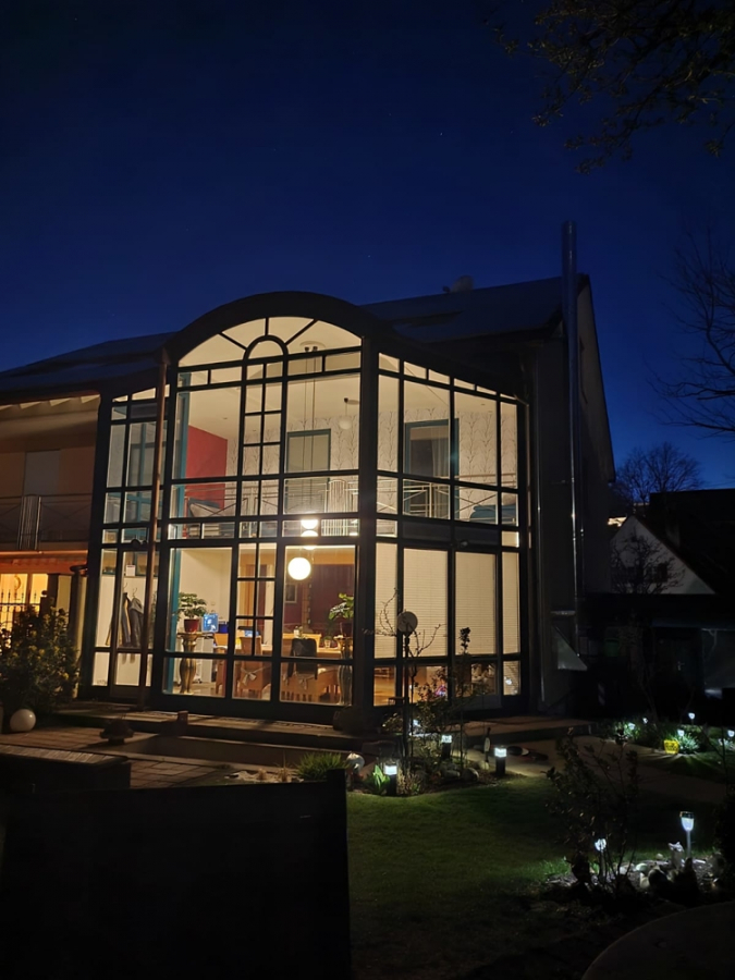 Bild - KNIPFER`S IMMOBILIENSCHÄTZE – Reiheneckhaus mit Wintergarten und Garage in Bonstetten zum Kauf