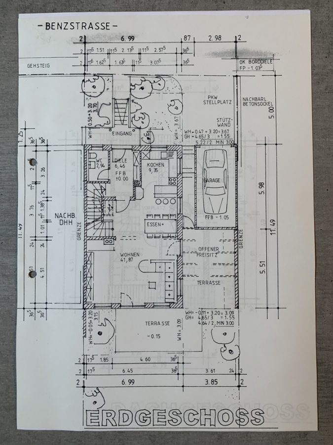 GR EG - Ortsrandlage mit Feldblick & Sonne – Exklusive DHH mit Kamin & Whirlpool