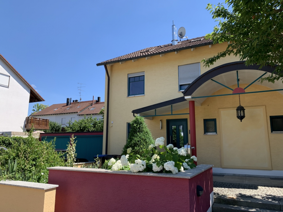 Bild - KNIPFER`S IMMOBILIENSCHÄTZE – Reiheneckhaus mit Wintergarten und Garage in Bonstetten zum Kauf