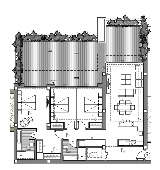 Grundriss DBC07 - Exklusive Golf Suites La Sella Denia zum Kauf