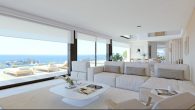 COSTA BLANCA - Moderne Luxusvilla in Cumbre del Sol - Wohnzimmer