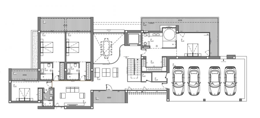 GR UG - COSTA BLANCA Moderne Luxusvilla in Benitachell Alicante zum Kauf