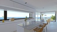 COSTA BLANCA - Moderne Luxusvilla in Cumbre del Sol - Wohnzimmer