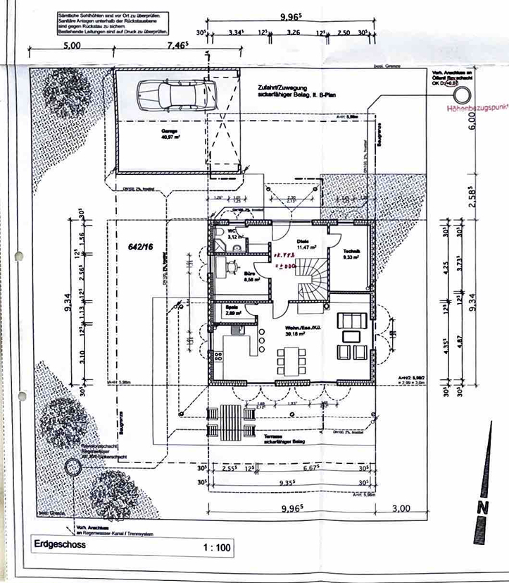 GR EG - Luxus EFH mit Pool & XXL-Veranda in ruhiger Lage von Bonstetten
