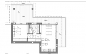 KNIPFER IMMOBILIEN - Moderne Luxusvilla mit Meerblick, Infinity-Pool, 4 Schlafzimmer, Gästeapartment - Grundriss EG