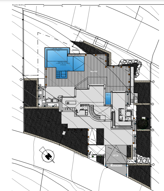 Grundstück - KNIPFER IMMOBILIEN – Moderne Luxusvilla mit Meerblick, Infinity-Pool, 4 Schlafzimmer, Gästeapartment