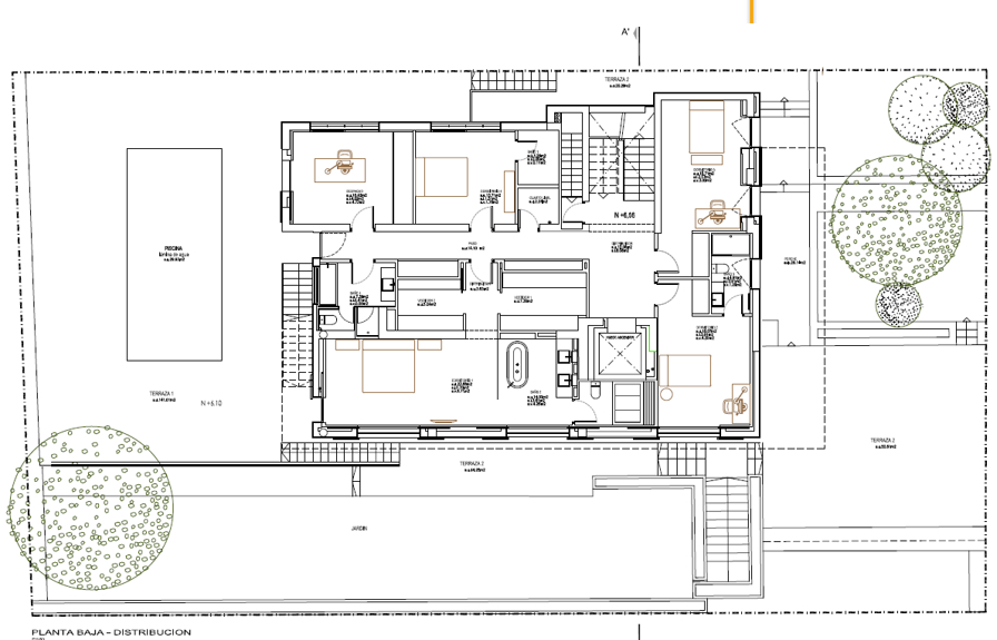 Bild - MALLORCA BROKER – Magischer Ausblick über Palma – Luxusvilla in Palma mit Pool und Dachterrasse