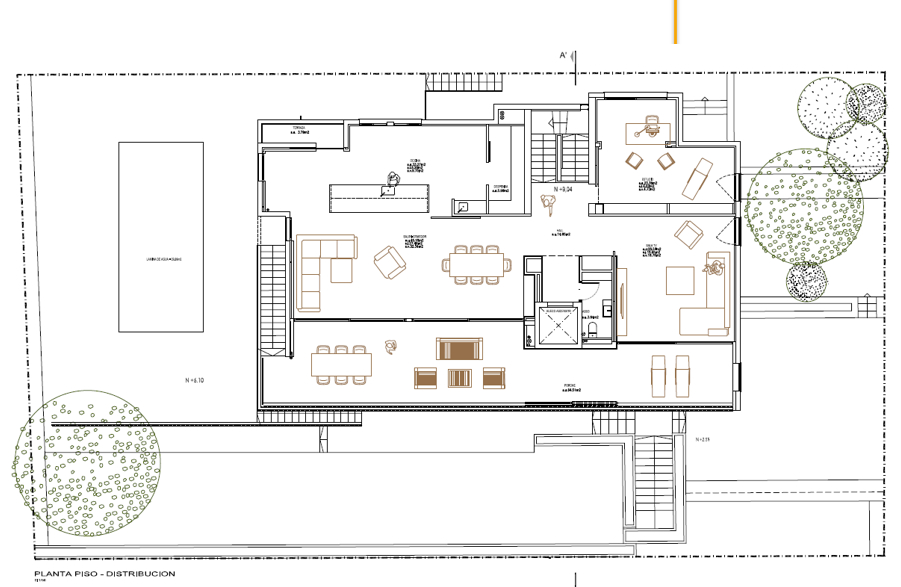 Bild - MALLORCA BROKER – Magischer Ausblick über Palma – Luxusvilla in Palma mit Pool und Dachterrasse