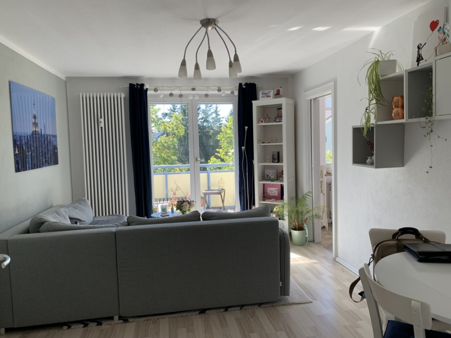 KNIPFER`S IMMOBILIENSCHÄTZE – Gepflegte 3 ZKB mit Südbalkon in Pasing zum Kauf, 81241 München / Pasing, Etagenwohnung