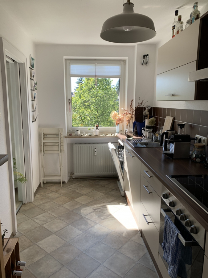 Bild - KNIPFER`S IMMOBILIENSCHÄTZE – Gepflegte 3 ZKB mit Südbalkon in Pasing zum Kauf