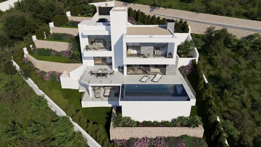 Bild - Villa mit Pool in Alicante zum Kauf