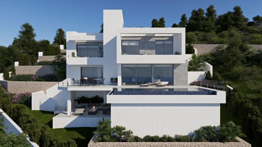 Bild - Villa mit Pool in Alicante zum Kauf
