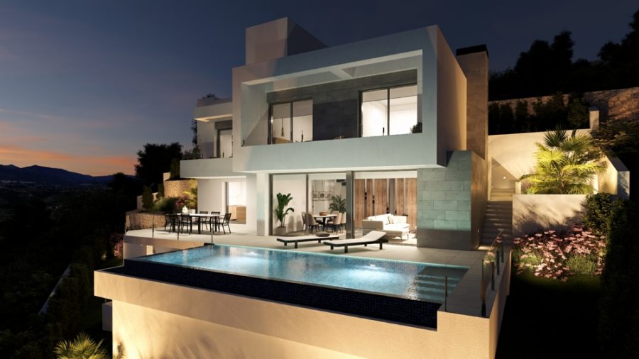 Bild - Villa mit Pool in Alicante zum Kauf