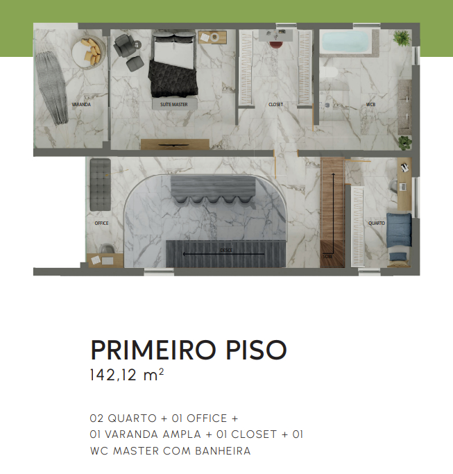 Bild - EXKLUSIVE VILLA DIREKT AM STRAND VON TABATINGA