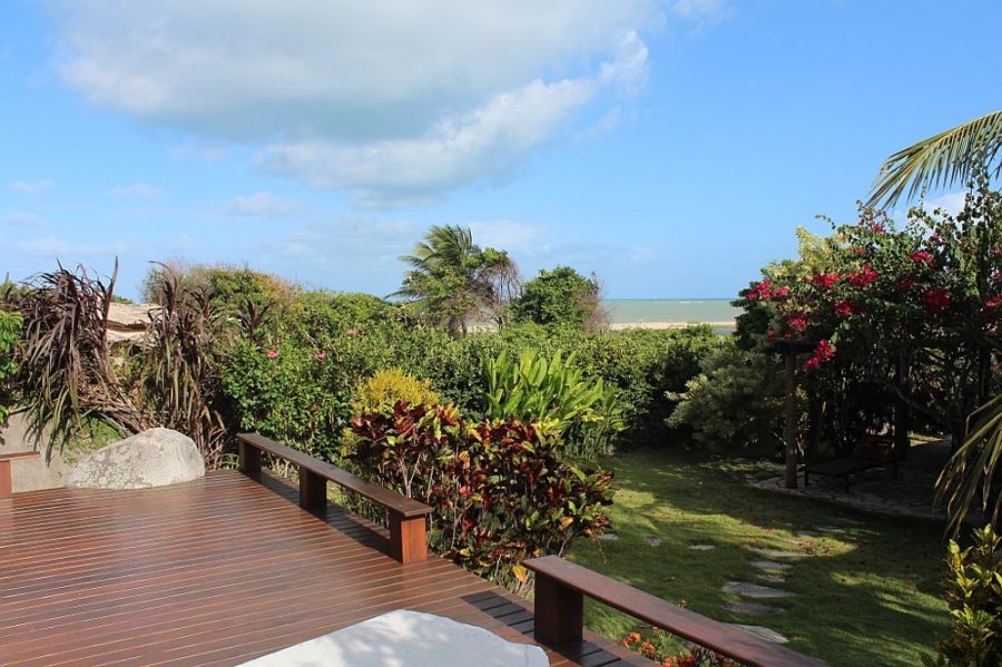 Bild - EXKLUSIVE VILLA DIREKT AM STRAND VON TABATINGA