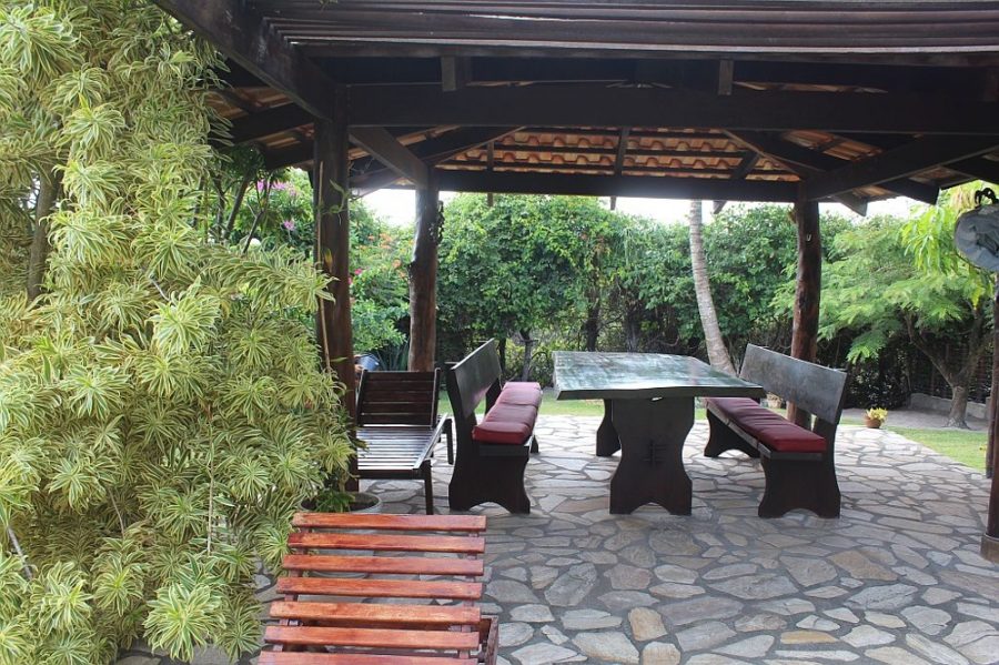 Bild - EXKLUSIVE VILLA DIREKT AM STRAND VON TABATINGA