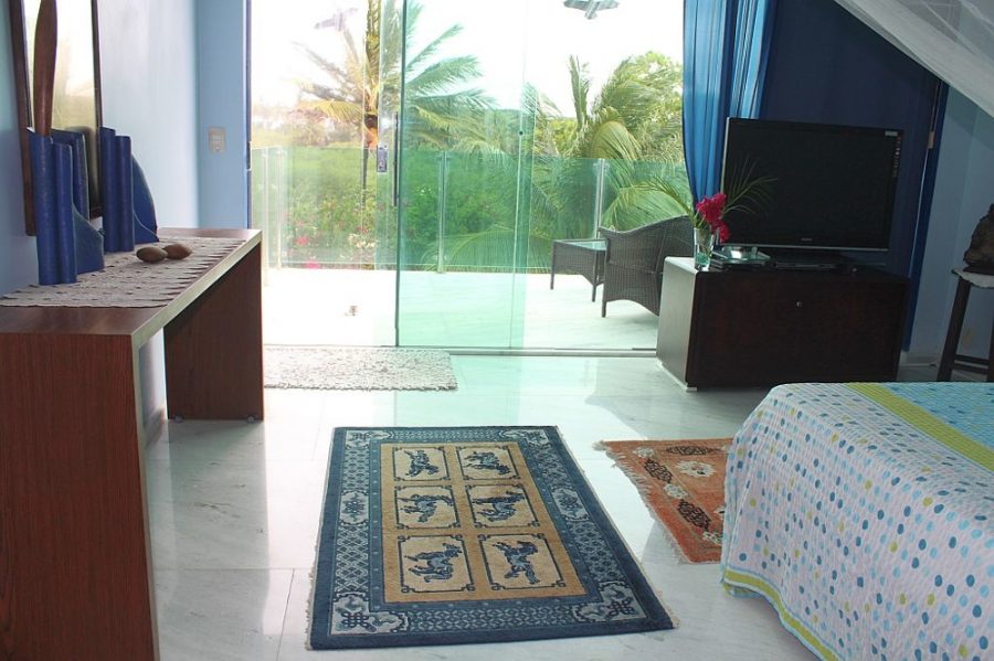 Bild - EXKLUSIVE VILLA DIREKT AM STRAND VON TABATINGA