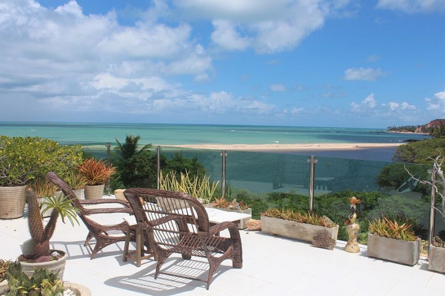 Bild - EXKLUSIVE VILLA DIREKT AM STRAND VON TABATINGA