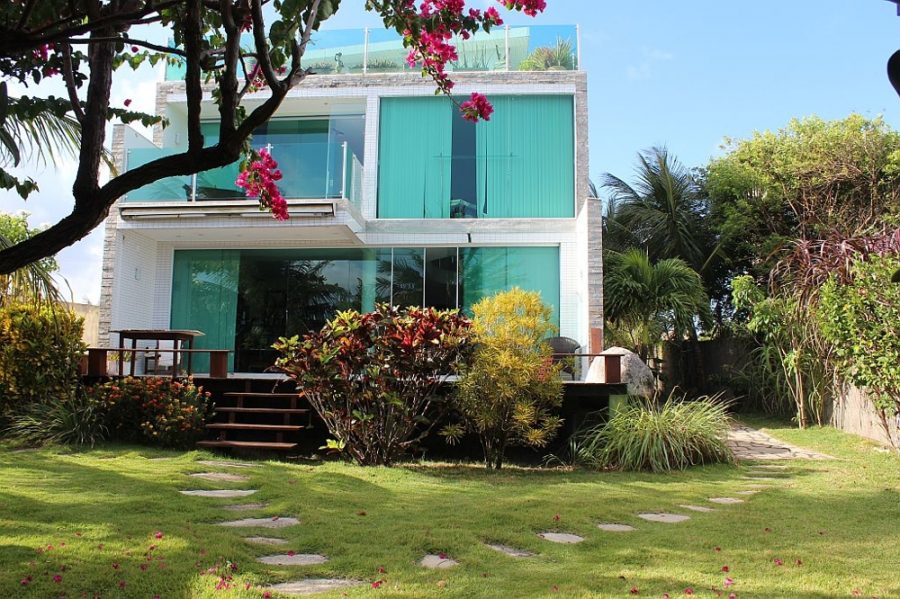 Bild - EXKLUSIVE VILLA DIREKT AM STRAND VON TABATINGA