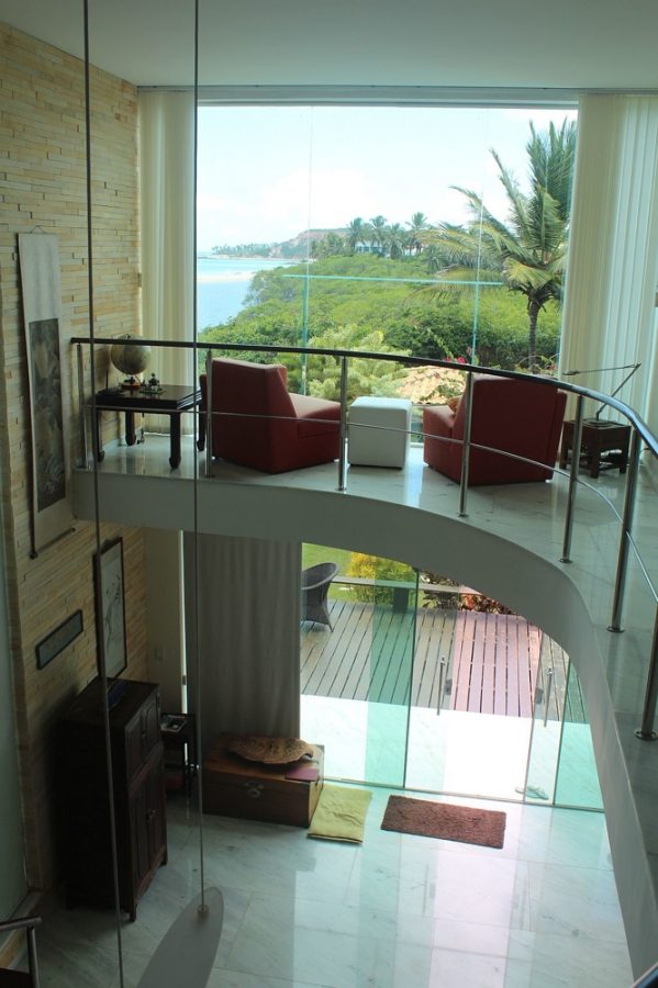 Bild - EXKLUSIVE VILLA DIREKT AM STRAND VON TABATINGA