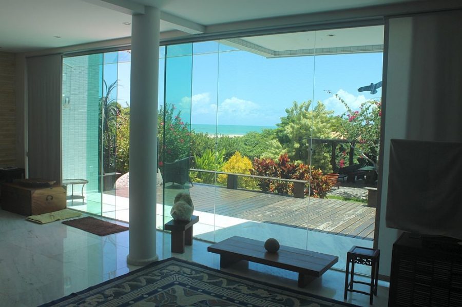 Bild - EXKLUSIVE VILLA DIREKT AM STRAND VON TABATINGA