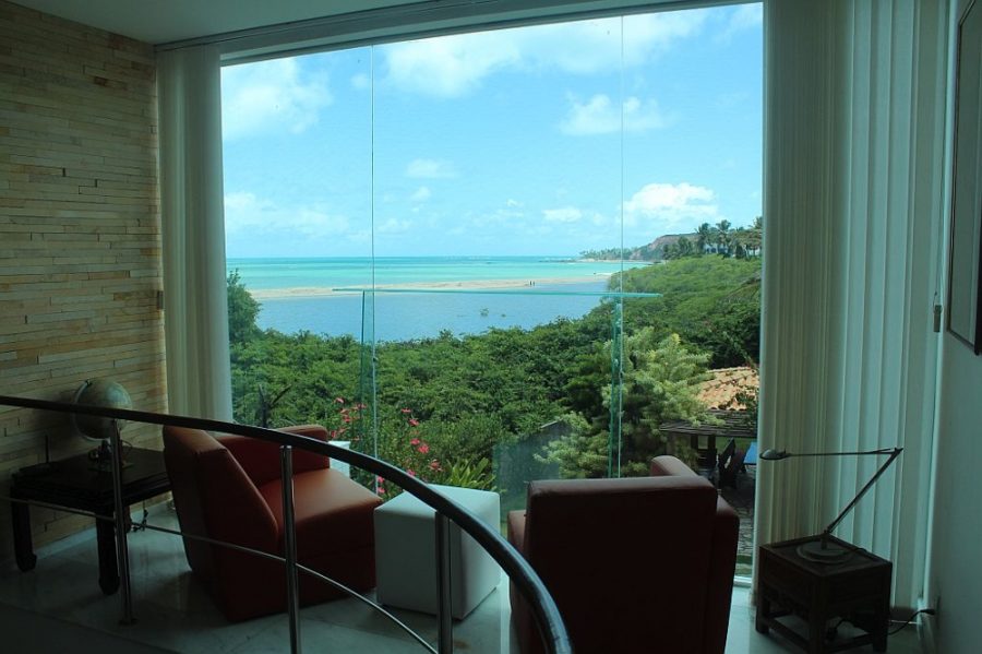 Bild - EXKLUSIVE VILLA DIREKT AM STRAND VON TABATINGA