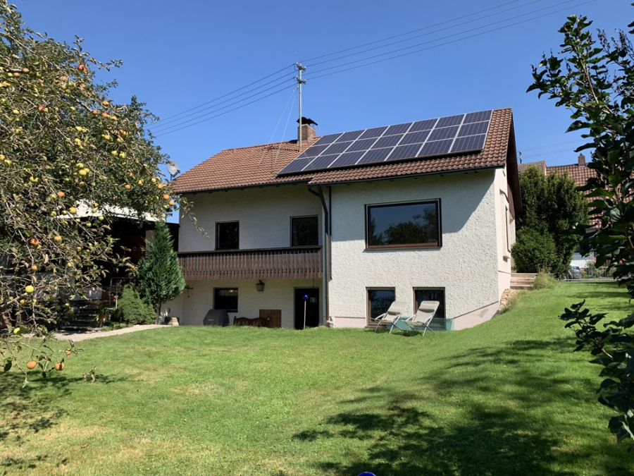 Bild - KNIPFER`S IMMOBILIENSCHÄTZE – TOP Lage – Einfamilienhaus mit Potenzial und tollem Garten in Diedorf