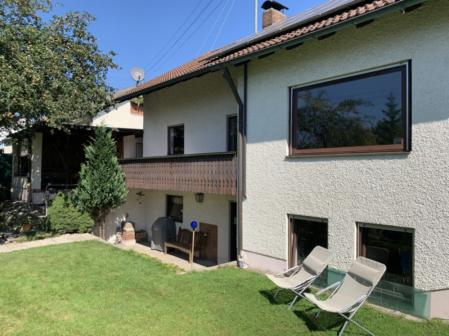 Bild - KNIPFER`S IMMOBILIENSCHÄTZE – TOP Lage – Einfamilienhaus mit Potenzial und tollem Garten in Diedorf