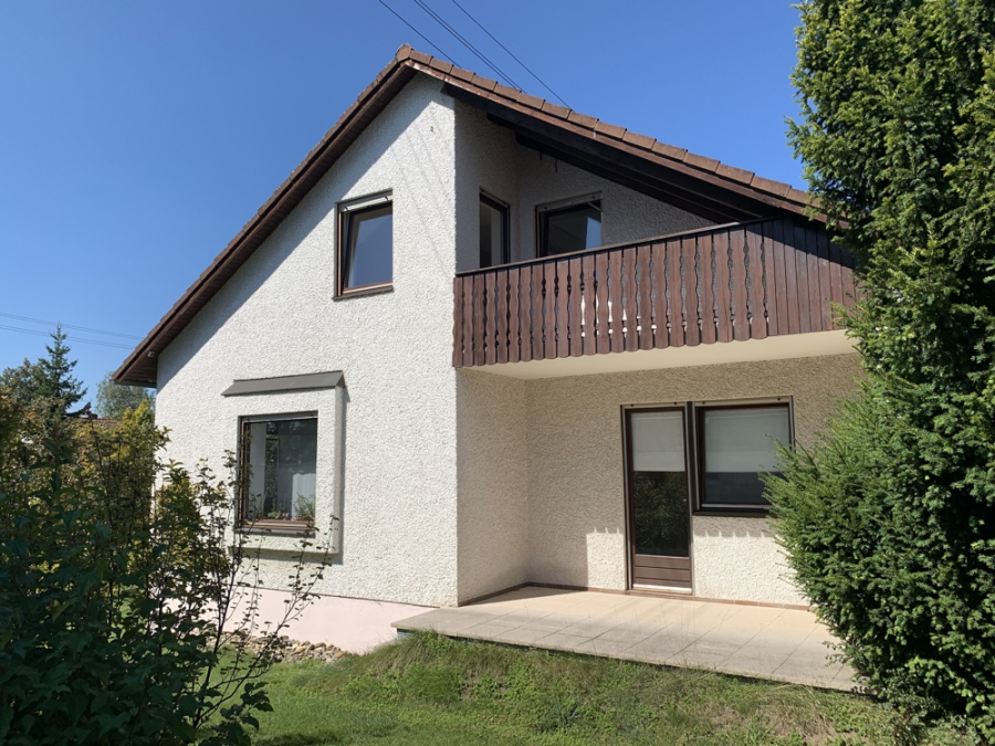 Bild - KNIPFER`S IMMOBILIENSCHÄTZE – TOP Lage – Einfamilienhaus mit Potenzial und tollem Garten in Diedorf