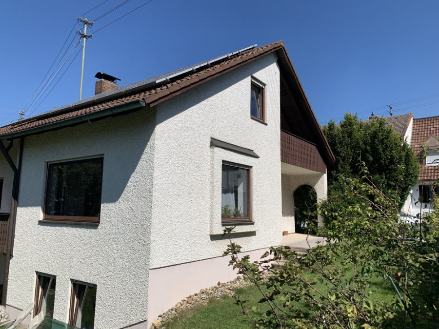 Bild - KNIPFER`S IMMOBILIENSCHÄTZE – TOP Lage – Einfamilienhaus mit Potenzial und tollem Garten in Diedorf