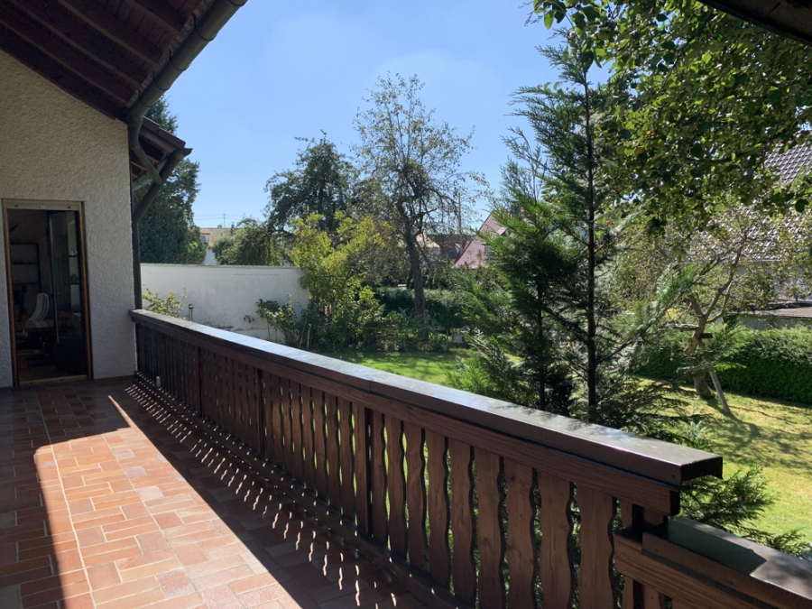 Bild - KNIPFER`S IMMOBILIENSCHÄTZE – TOP Lage – Einfamilienhaus mit Potenzial und tollem Garten in Diedorf