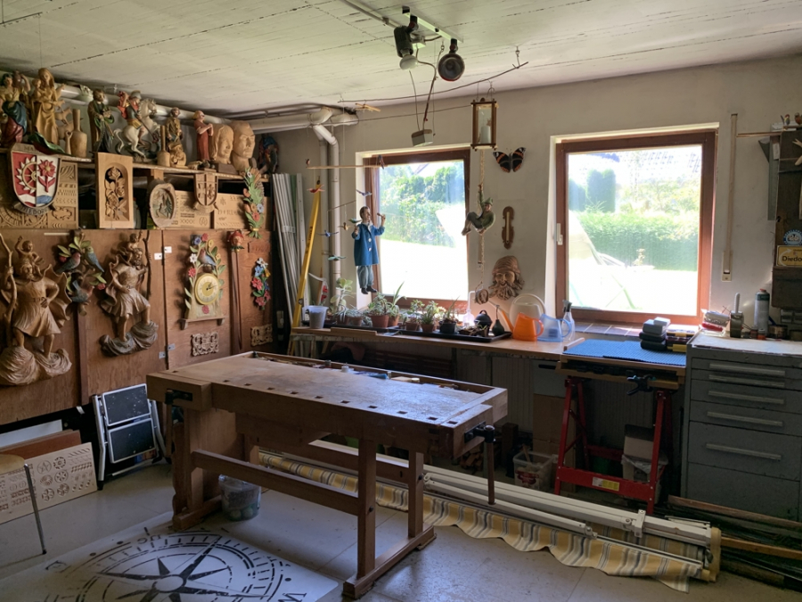 Bild - KNIPFER`S IMMOBILIENSCHÄTZE – TOP Lage – Einfamilienhaus mit Potenzial und tollem Garten in Diedorf