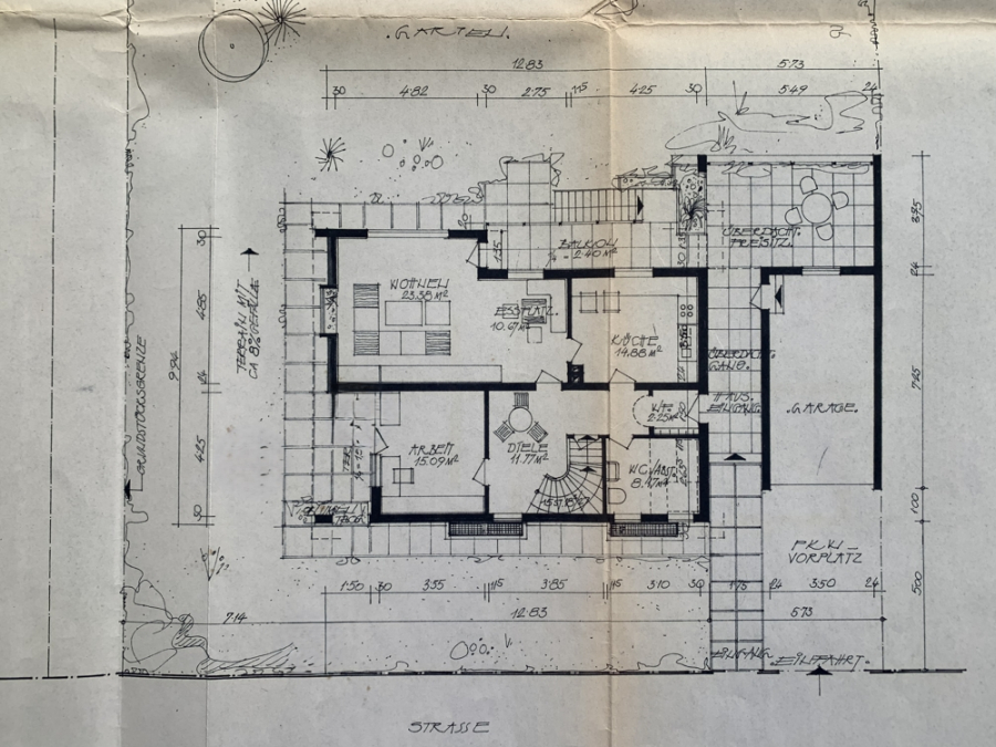 GR EG - KNIPFER`S IMMOBILIENSCHÄTZE – TOP Lage – Einfamilienhaus mit Potenzial und tollem Garten in Diedorf