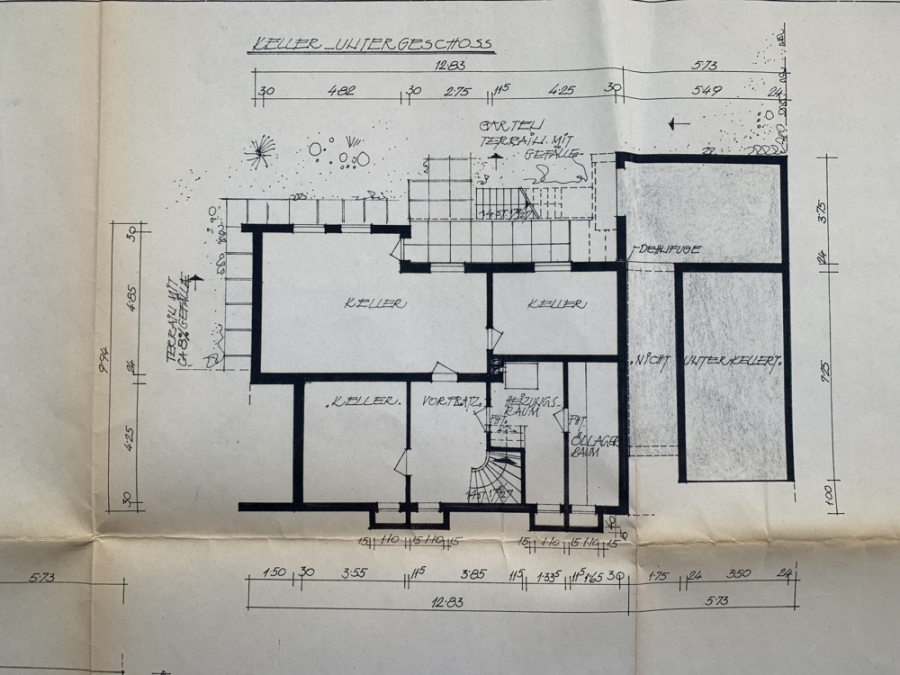 GR Keller - KNIPFER`S IMMOBILIENSCHÄTZE – TOP Lage – Einfamilienhaus mit Potenzial und tollem Garten in Diedorf