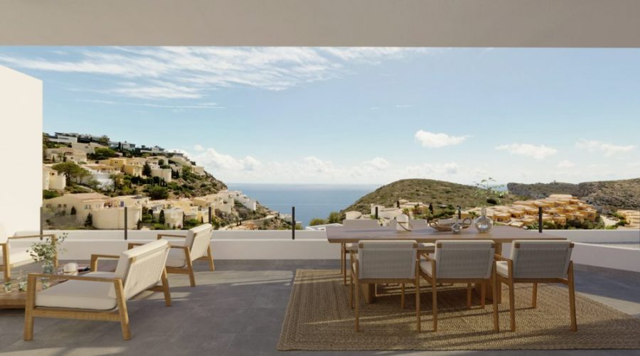 Exklusives Neubau-Penthouse in Cumbre del Sol – Mediterraner Lifestyle, 03726 Benicambra (Partida) / Cumbre del Sol (Spanien), Penthousewohnung