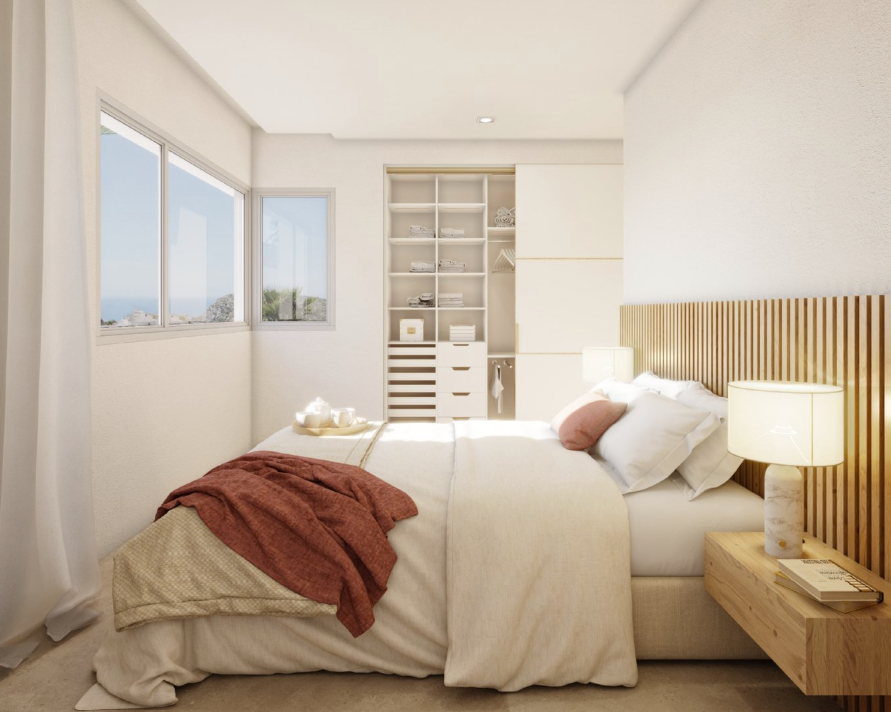 Bild - KNIPFER IMMOBILIEN – Moderne Villa mit Pool und Meerblick an der Costa del Sol