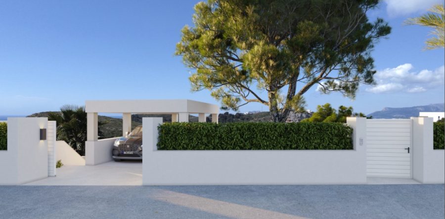 Bild - KNIPFER IMMOBILIEN – Moderne Villa mit Pool und Meerblick an der Costa del Sol
